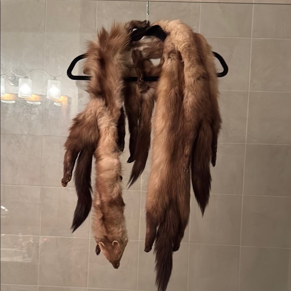 Vintage Fur Stole